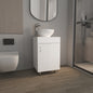 Everson Vanity Sink, White, Bathroom