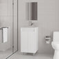 Summit Cabinet Nova, White, Bathroom