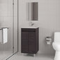 Summit Cabinet Nova, Black, Bathroom