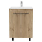 Floor Cabinet Oxnard, Bathroom, Light Oak