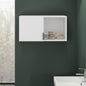Roxbury Medicine Cabinet 26.2" H, 1 Door, 2 Shelves, White - Bathroom