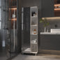Los Angeles Linen  Cabinet, Mirror, Five Shelves