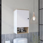 Alaska Medicine Cabinet, With Three Storage Shelves, Single Door Cabinet