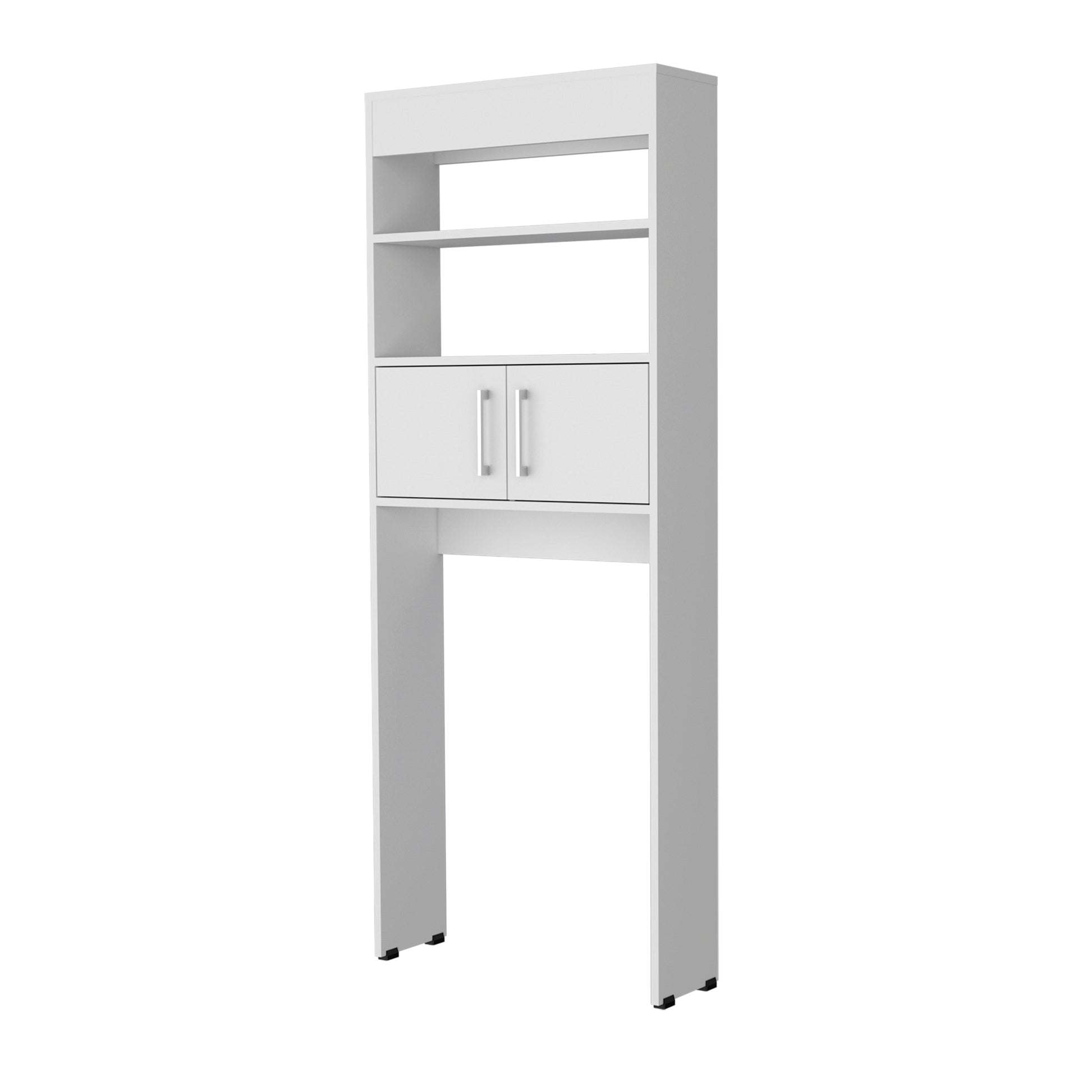 Over The Toilet Storage Cabinet White Bathroom Shelf
