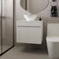 Sheridan Bathroom Vanity  with 2 Doors and Sink, White