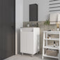 Saratoga Bathroom Cabinet with  2 Doors, White