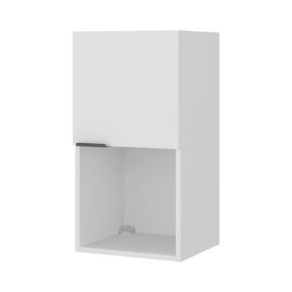 White Wall Mounted Bathroom Storage Cabinet
