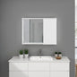 Milan Wall Medicine Cabinet, White