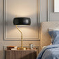 Small Minimalist Wooden Table Lamp Dimmable Table Lamp Fast Delivery Small Bedside Lamps for Night Stands, Living Room, Office,Study Room, Flux Table Lamp - Black Outer - White Inner 110~120V