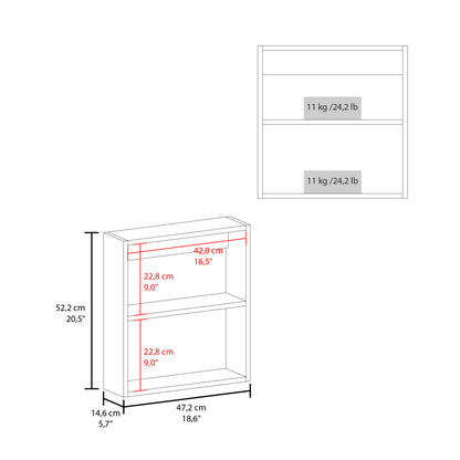 Modern Black Bathroom Cabinet with Mirror and Dual Shelves