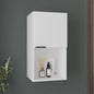 Kaser Medicine Cabinet with Mirror and Shelves, With Vertical Or Horizontal Position Option, Modern Bathroom Storage Solution,White
