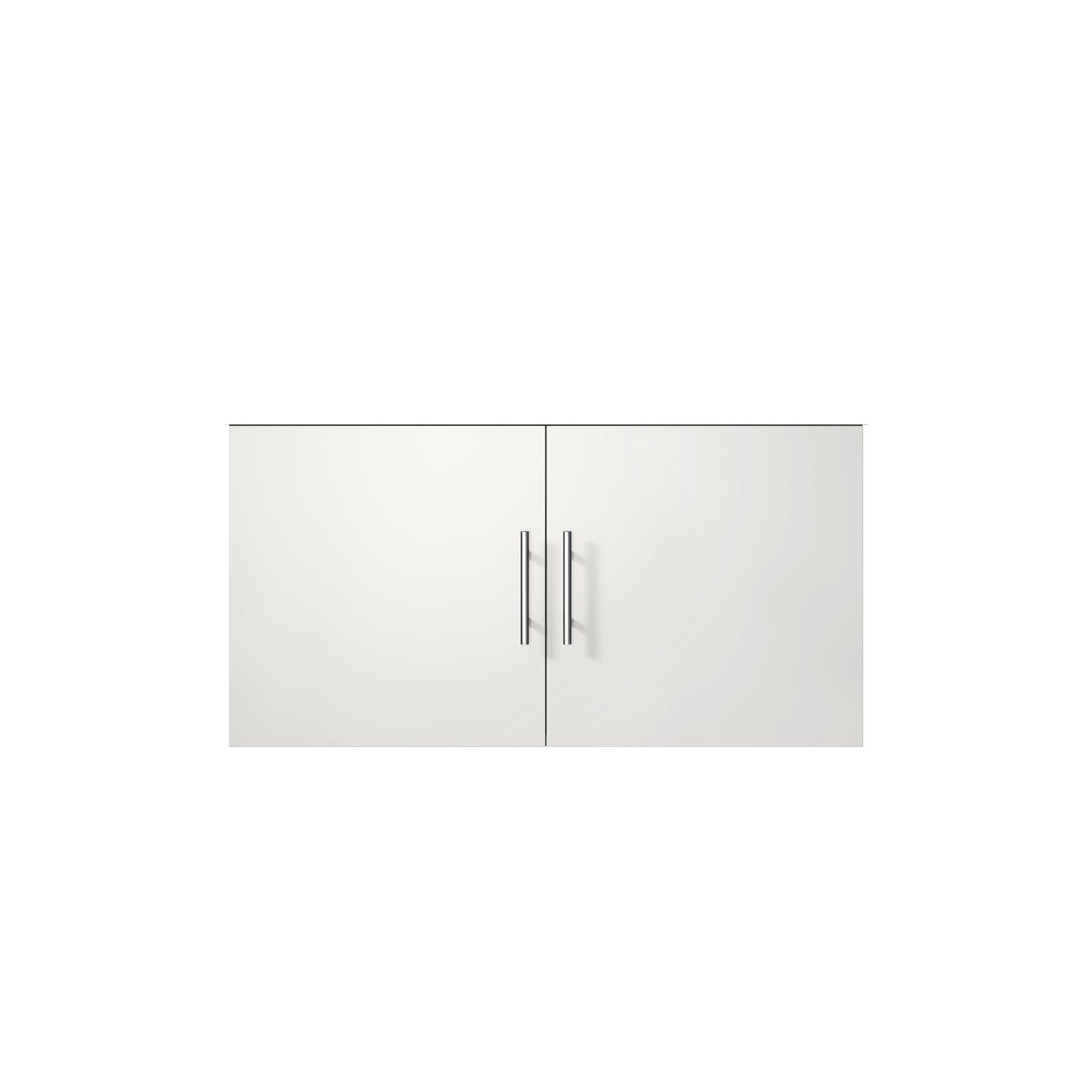 36 Inch Glossy White Bathroom Vanity with Storage