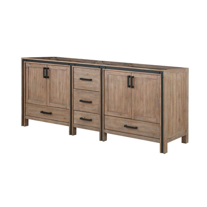 Barnwood Double Bath Vanity - 84 Inch Wide