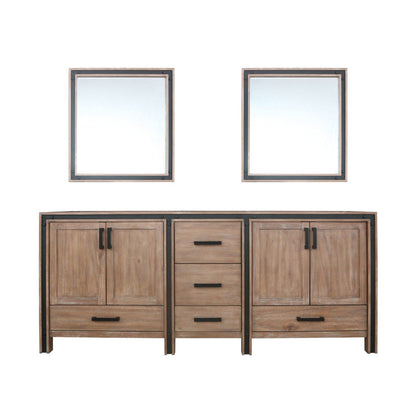 Rustic Barnwood Double Bathroom Vanity for Full Renovation