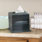 Tissue Box Stainless Steel Square Facial Tissue Box Holder  Oil Rubbed Bronze Finish