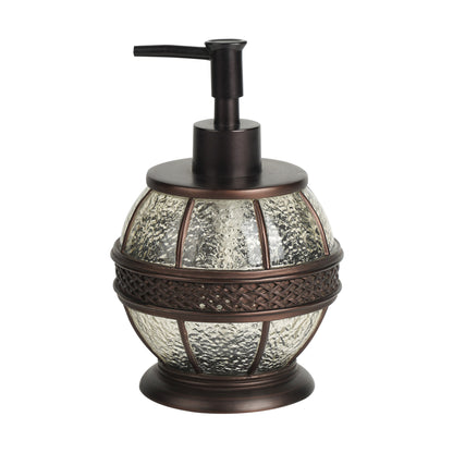 Oil-Rubbed Bronze Liquid Soap Dispenser - Resin Pump Bottle