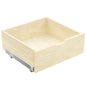8 Inch Wood Spice Rack Pull Out Drawer Kitchen Storage