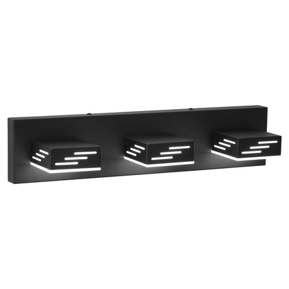 3-Light LED Modern Bathroom Vanity Light Fixtures 19.69-Inch Wall Light Fixtures