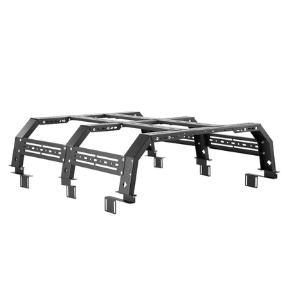 Overland Truck Bed Rack fit Tacoma/Ranger/Gladiator JT/Colorado/Canyon
