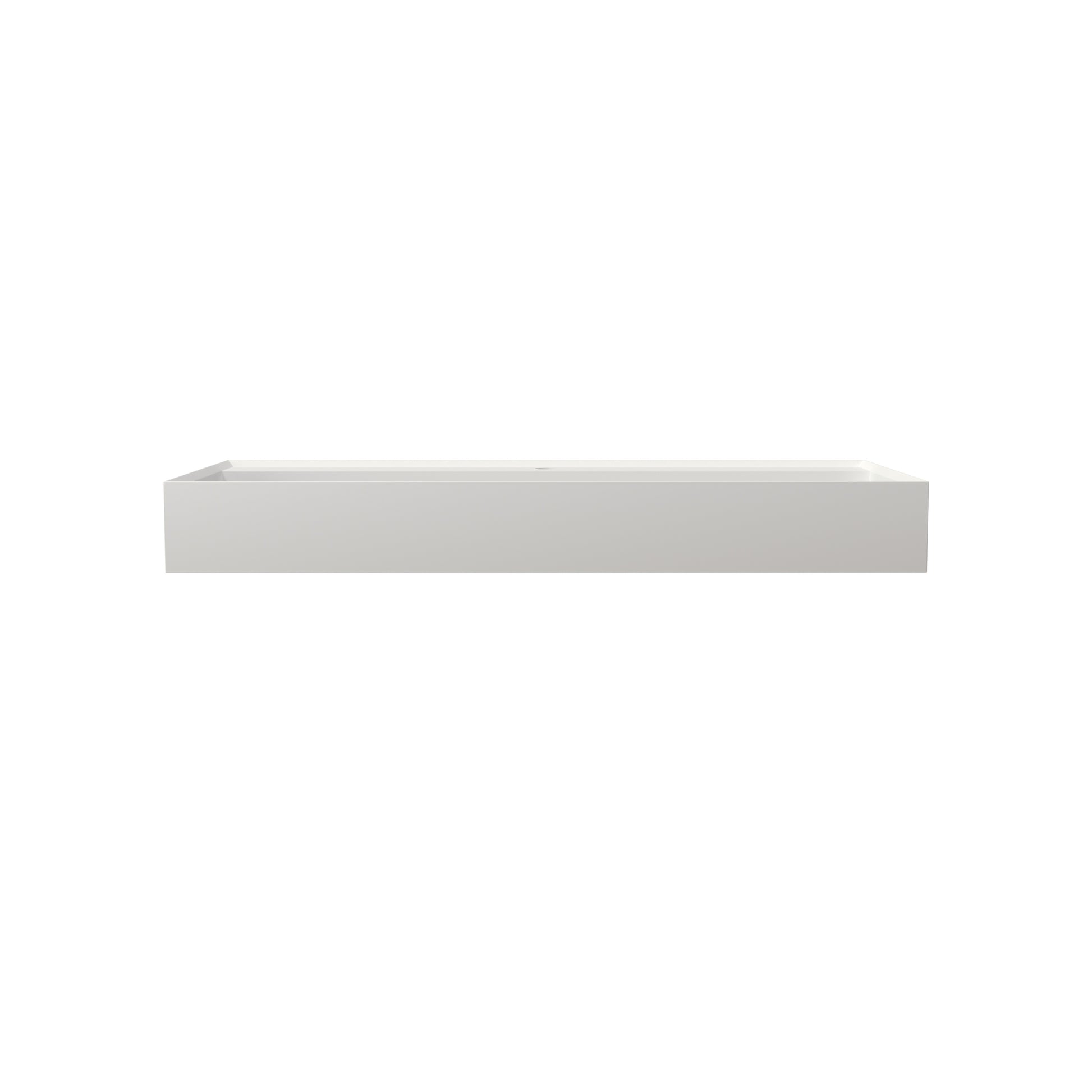 Stone Resin Solid Surface Bathroom Vanity Basin Sink