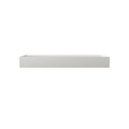 Stone Resin Solid Surface Bathroom Vanity Basin Sink
