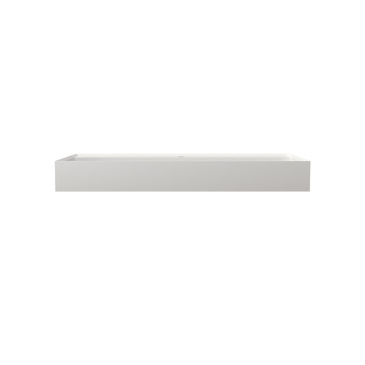 Stone Resin Solid Surface Bathroom Vanity Basin Sink