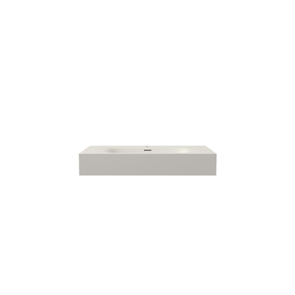 Stone Resin Solid Surface Bathroom Vanity Basin Sink