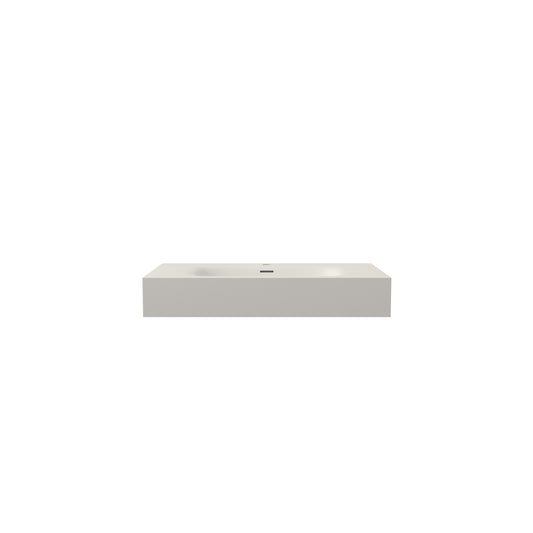 Stone Resin Solid Surface Bathroom Vanity Basin Sink