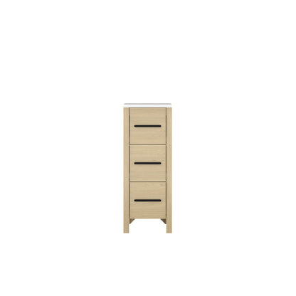 12" Bathroom Vanity Cabinet,Freestangding storage Vanity Cabinet with Countertop