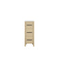 12" Bathroom Vanity Cabinet,Freestangding storage Vanity Cabinet with Countertop
