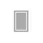 Bathroom Wall Cabinet Matte Black Medicine Cabinet with Mirror,with LED Light