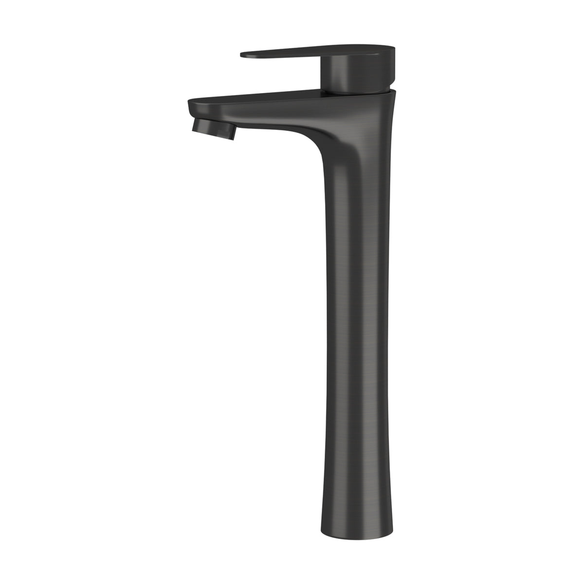 Oil-Rubbed Bronze Deck Mount Bathroom Faucet - Single Handle