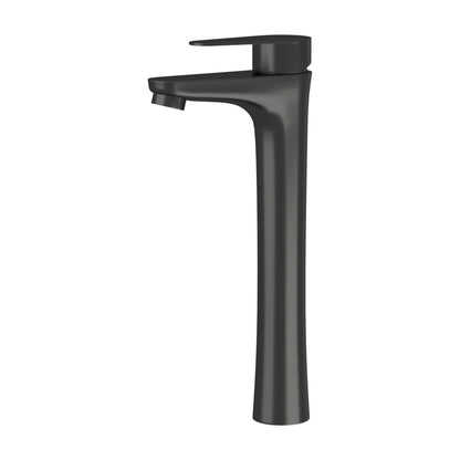 Oil-Rubbed Bronze Deck Mount Bathroom Faucet - Single Handle