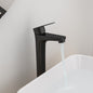 Oil-Rubbed Bronze Vessel Sink Faucet Single Handle Tall Bathroom Sink Faucet Vanity Bathroom Faucet