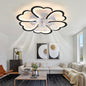 26.7In Black Ceiling Fan with Lights, Remote Control 3 Color Temperatures,6 Gear wind Speed Fan Light