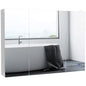 kleankin Lighted Medicine Cabinet with Mirror, 26" x 36" Wall Mounted Bathroom Mirror with Storage, 3-Color Bathroom Wall Cabinet with USB Charge, Adjustable Shelf, High Gloss White