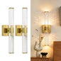 2 Sets  LED Bathroom Vanity Lights Bathroom Light Fixtures Over Mirror,3000K Natural Warm Light, Modern Wall Sconce for Bedroom,Living Room,Hallway,Gold