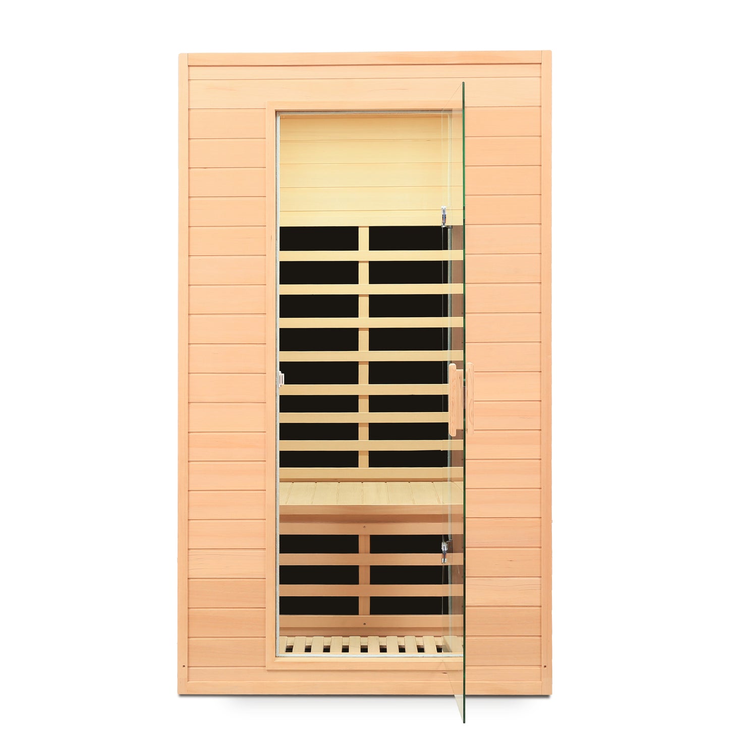 Two Person Far Infrared Sauna Room - Natural Wood