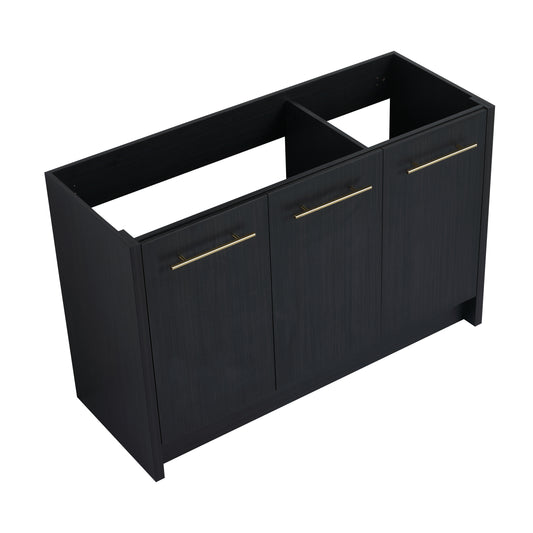 48 Inch(46 7/8'') Freestanding Bathroom Vanity (Without Top Sink)-BVB09248BCT
