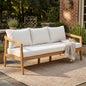 Outdoor 3-Seater Patio Sofa