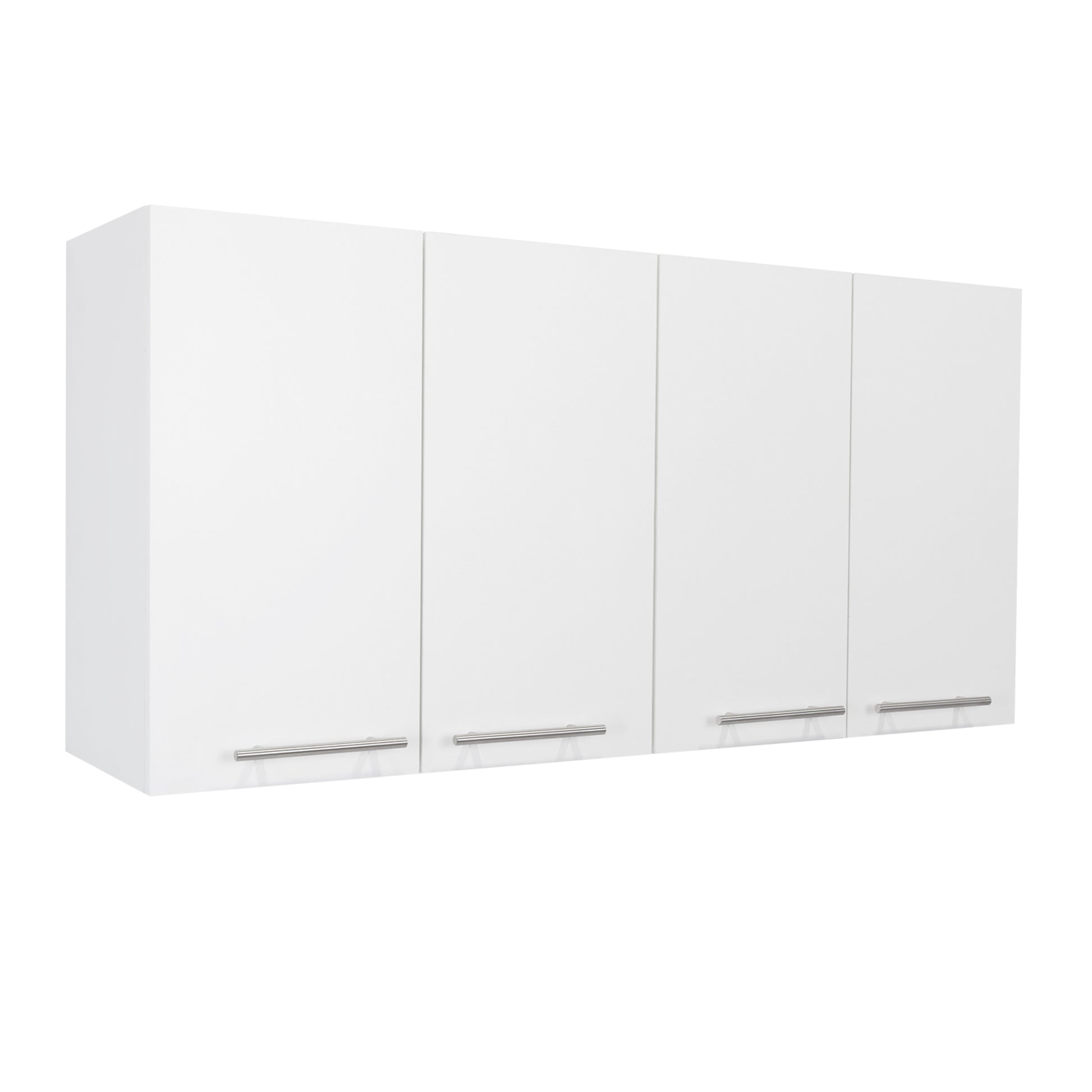 Sitka Wall Cabinet, Two Spacious Divisions, Four Doors