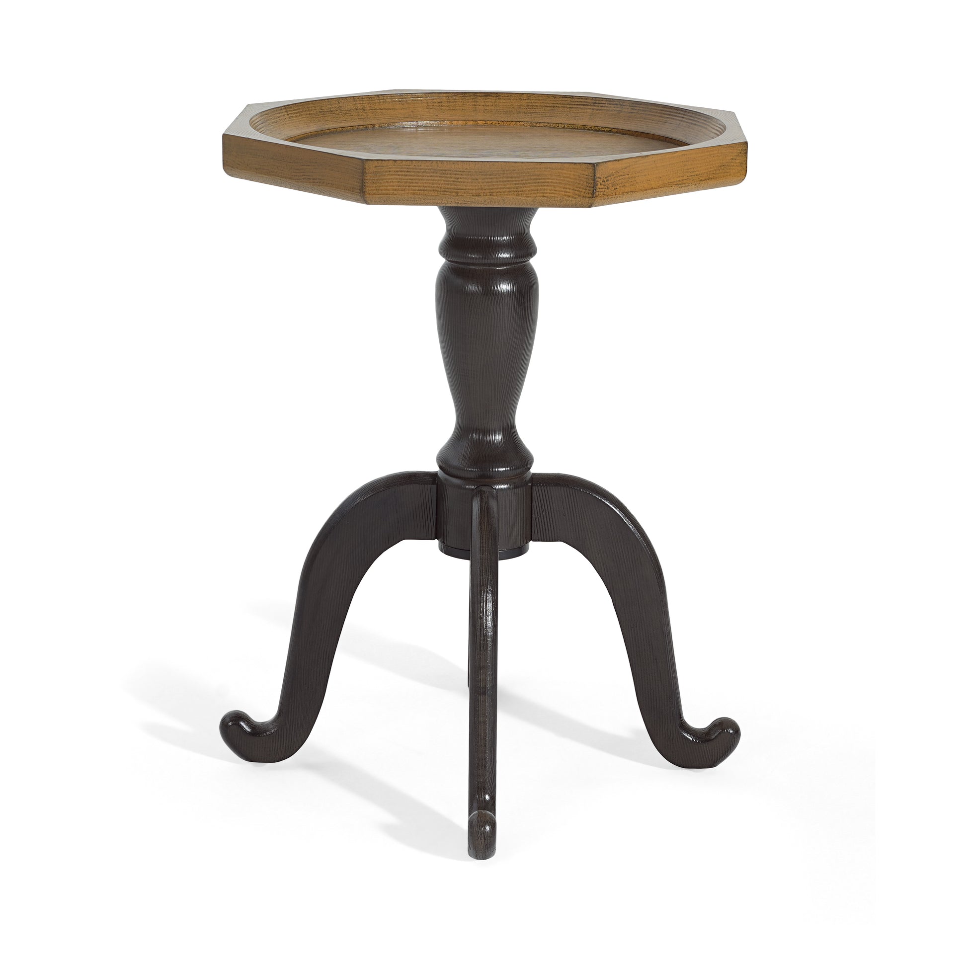 End Table(Natural+Black-69814new color)