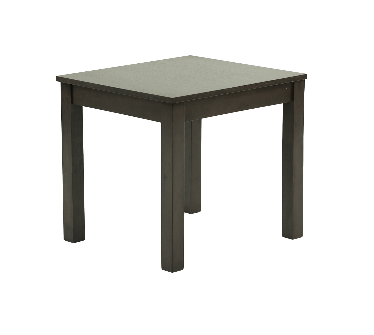Dark Gray Rectangular Coffee Table Set - 3 Piece Living Room Table