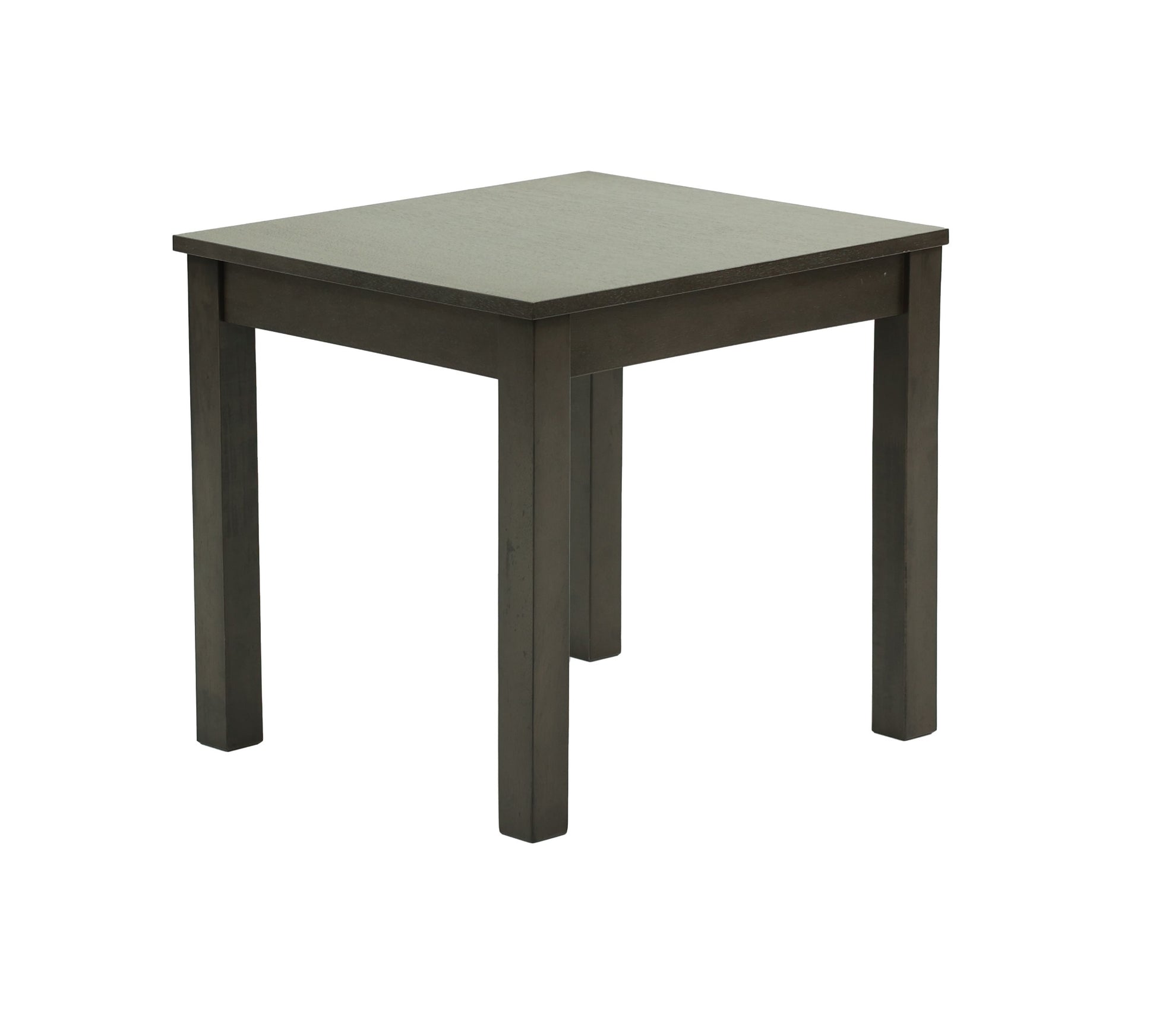 Dark Gray Rectangular Coffee Table Set - 3 Piece Living Room Table