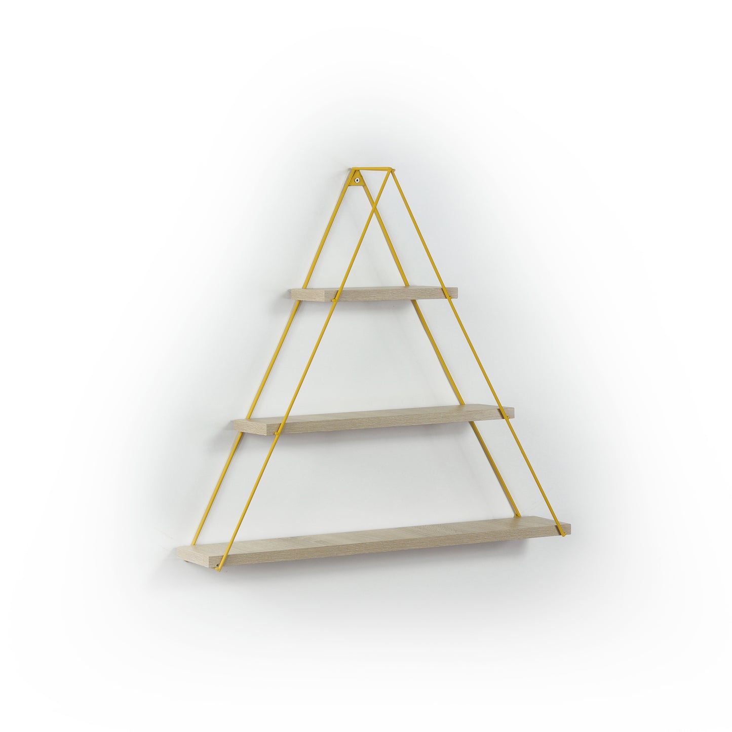 Oak Solid Wood Floating Shelf - 5.00 x 29.00 x 23.00 for Living Room