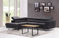 Paris Coffee Table - 39" Live Edge Solid Wood Rustic