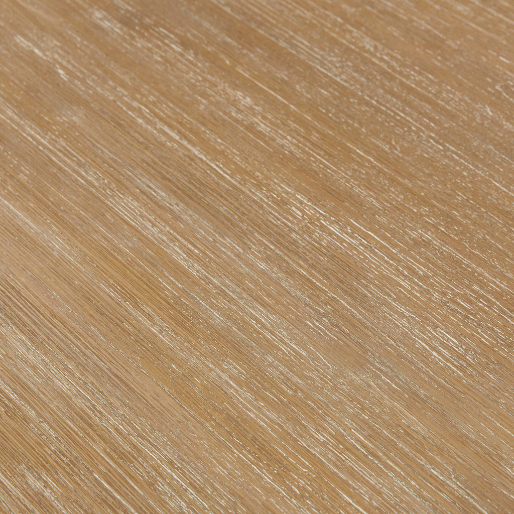 Light Natural Wood Bedside Table with Drawer