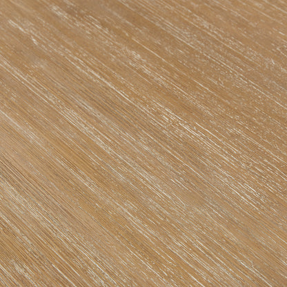 Light Natural Wood Bedside Table with Drawer