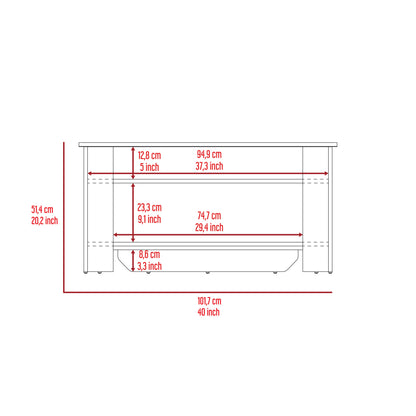 Brown Particle Board Storage Bench with Liftable Top for Living Room