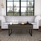 Westover Rectangle Lift Top  Coffee Table Carbon Espresso and Onyx